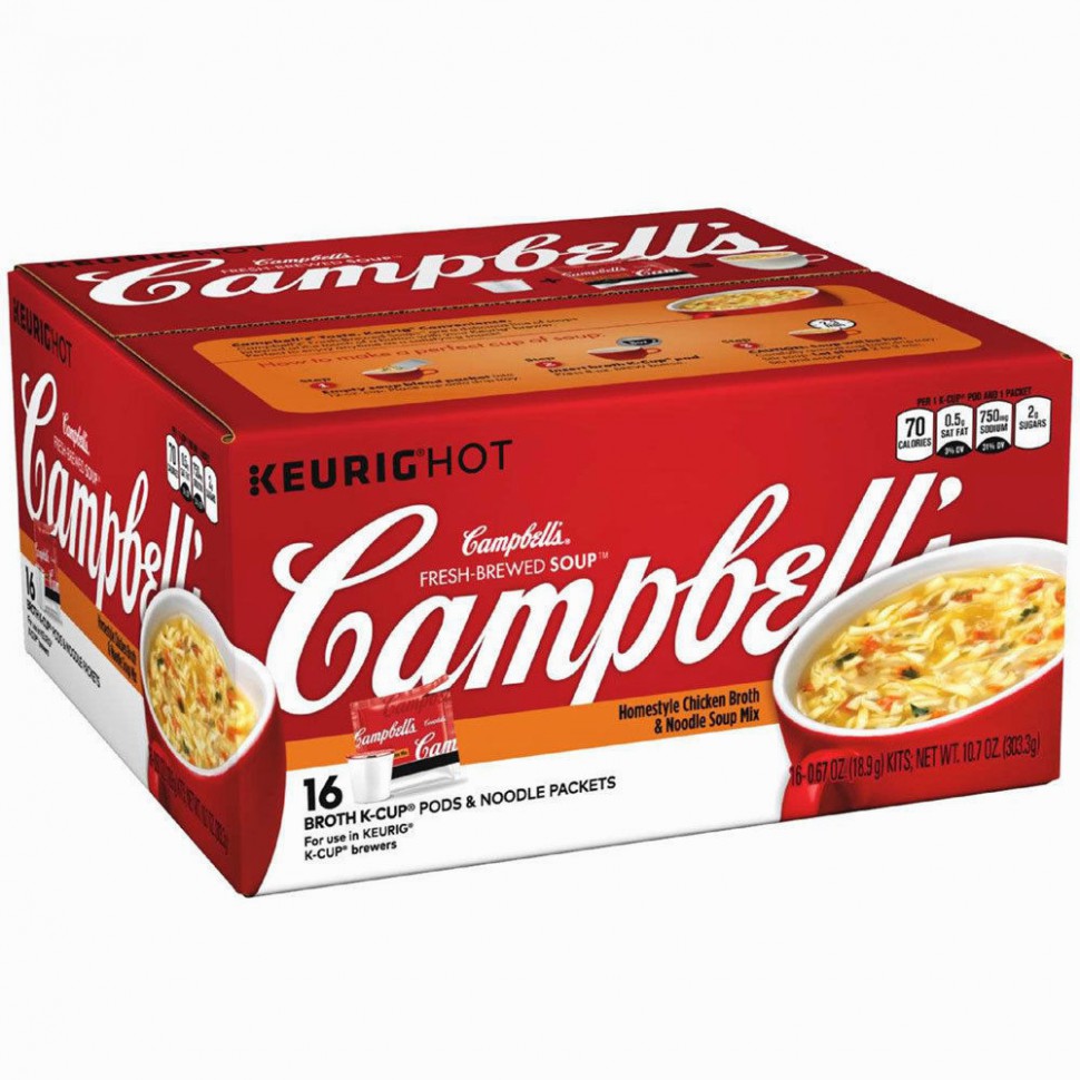 Бульон campbell's домашняя классика