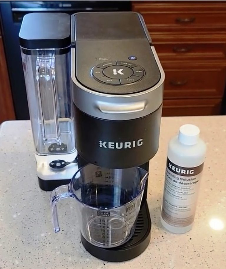 How To Keurig KSupreme Descale