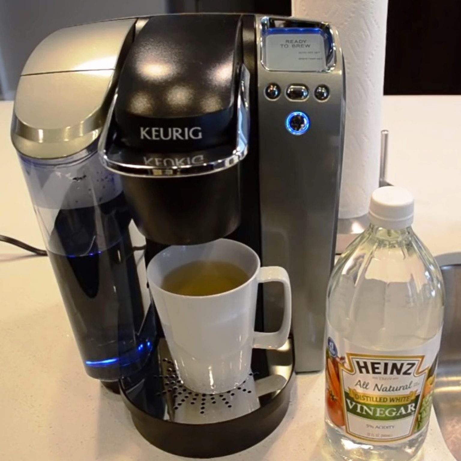 How to Descale a Keurig with Vinegar